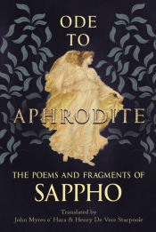 Portada de Ode to Aphrodite - The Poems and Fragments of Sappho