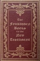 Portada de The Forbidden Books of the New Testament