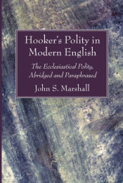 Portada de Hookerâ€™s Polity in Modern English