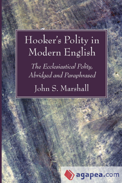 Hookerâ€™s Polity in Modern English