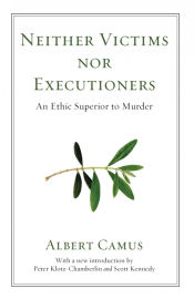 Portada de Neither Victims Nor Executioners