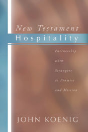 Portada de New Testament Hospitality