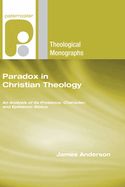 Portada de Paradox in Christian Theology