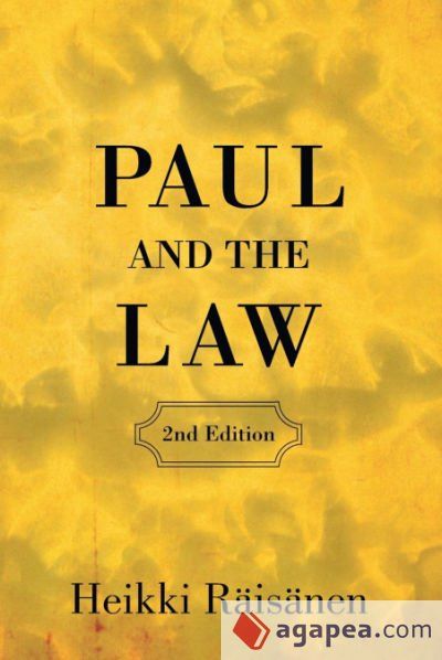 Paul and the Law (2nd Edition)