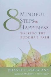 Portada de Eight Mindful Steps to Happiness