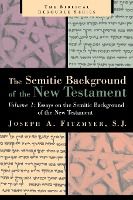 Portada de Essays on the Semitic Background of the New Testament