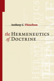 Portada de Hermeneutics of Doctrine