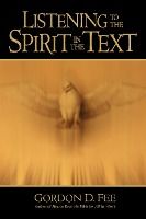 Portada de Listening to the Spirit in the Text