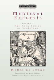 Portada de Medieval Exegesis, Volume 1