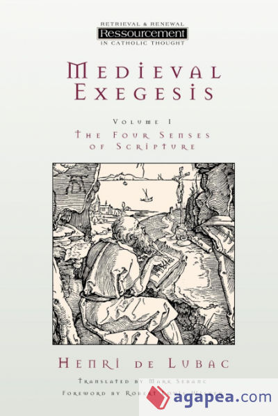 Medieval Exegesis, Volume 1