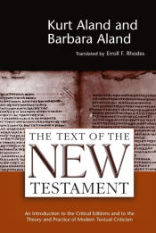 Portada de Text of the New Testament