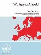 Portada de Vorlesung Europ&auml;ische Geschichte zwischen den Weltkriegen (Ebook)