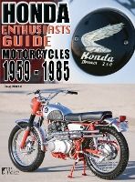 Portada de Honda Motorcycles 1959-1985