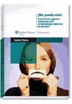 Portada de ¡No Puedo Más! Intervención Cognitivo Conductal ante Sintomatología Depresiva en Docentes