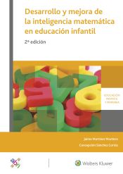 Portada de Desarrollo y mejora de la inteligencia matemática en educación infantil