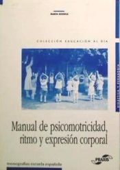 Portada de Manual de Psicomotricidad, Ritmo y Expresi&oacute;n Corporal