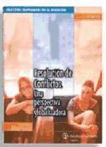 Portada de Resolución de conflictos : una perspectiva globalizadora