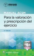Portada de Manual ACSM para la valoraci?n y prescripci?n del ejercicio