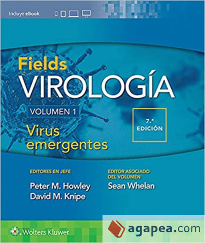 Fields - Virología, vol 1: Virus emergentes (7ª edición)