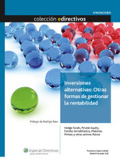 Portada de Inversiones alternativas: Otras formas de gestionar la rentabilidad (Ebook)