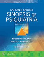 Portada de Kaplan & Sadock - Sinópsis de psiquiatría (12ª edición)