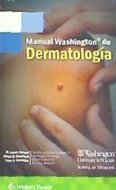 Portada de Manual Washington de Dermatología