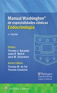 Portada de Manual Washington de especialidades clínicas Endocrinología 4Ed