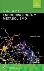 Portada de Manual de endocrinologia y metabolismo