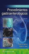 Portada de Manual de procedimientos gastroenterológicos (5ª edición)
