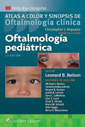 Portada de Oftalmología pediátrica