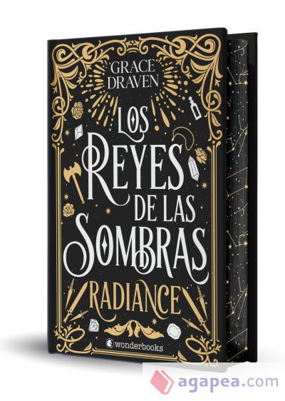 Los reyes de las sombras. Radiance (edici&oacute;n especial limitada en tapa dura con cantos pintados)