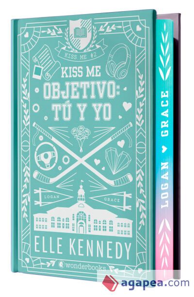 Objetivo: t&uacute; y yo (Off Campus 2) - Edici&oacute;n especial en tapa dura con cantos pintados