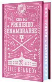 Portada de Prohibido enamorarse (#Kiss Me 1) - Edición especial en tapa dura con cantos pintados