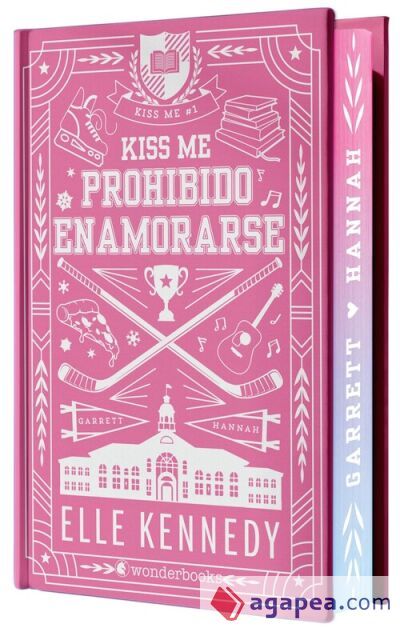 Prohibido enamorarse (#Kiss Me 1) - Edición especial en tapa dura con cantos pintados Prohibido enamorarse (#Kiss Me 1) - Edición especial en tapa dura con cantos pintados