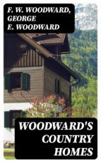 Portada de Woodward's Country Homes (Ebook)