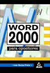 Word 2000 Para Oposiciones