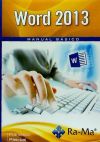 Word 2013. Manual básico