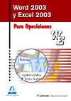 Word2003 y excel2003 para oposiciones