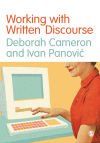 Working with Written Discourse