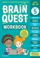 Portada de Brain Quest Workbook: 5th Grade Revised Edition