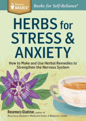 Portada de Herbs for Stress & Anxiety