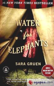 Portada de Water for Elephants