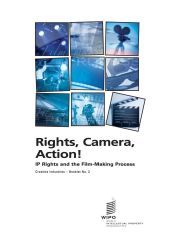 Camera Rigtery RIGHTS, CAMERA, ACTION! IP RIGHTS AND THE FILM-MAKING PROCESS ...