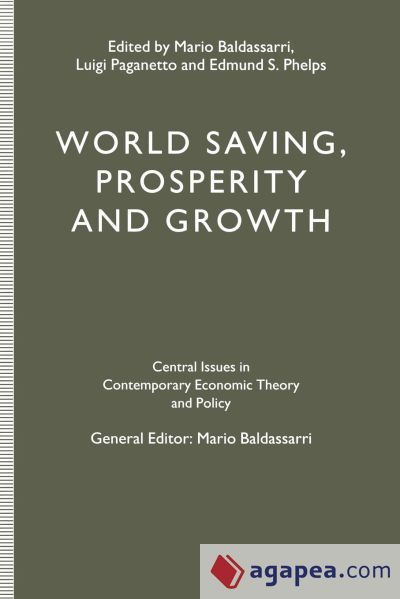 World Saving, Prosperity and Growth World Saving, Prosperity and Growth