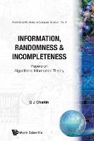 Portada de Information, Randomness & Incompleteness