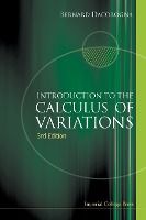 Portada de Introduction to the Calculus of Variations