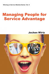 Portada de Managing People for Service Advantage