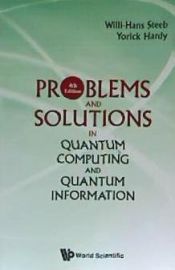 Portada de Problems and Solutions in Quantum Computing and Quantum Information