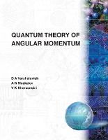 Portada de Quantum Theory of Angular Momentum