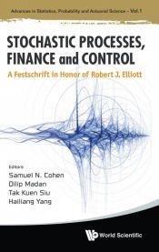 Portada de STOCHASTIC PROCESSES, FINANCE AND CONTROL
